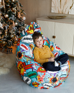 Кресло Мешок Груша Bang (2XL, Классический)