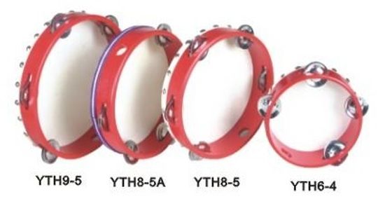 YTH8-5A Тамбурин, 5 бубенцов, Fleet