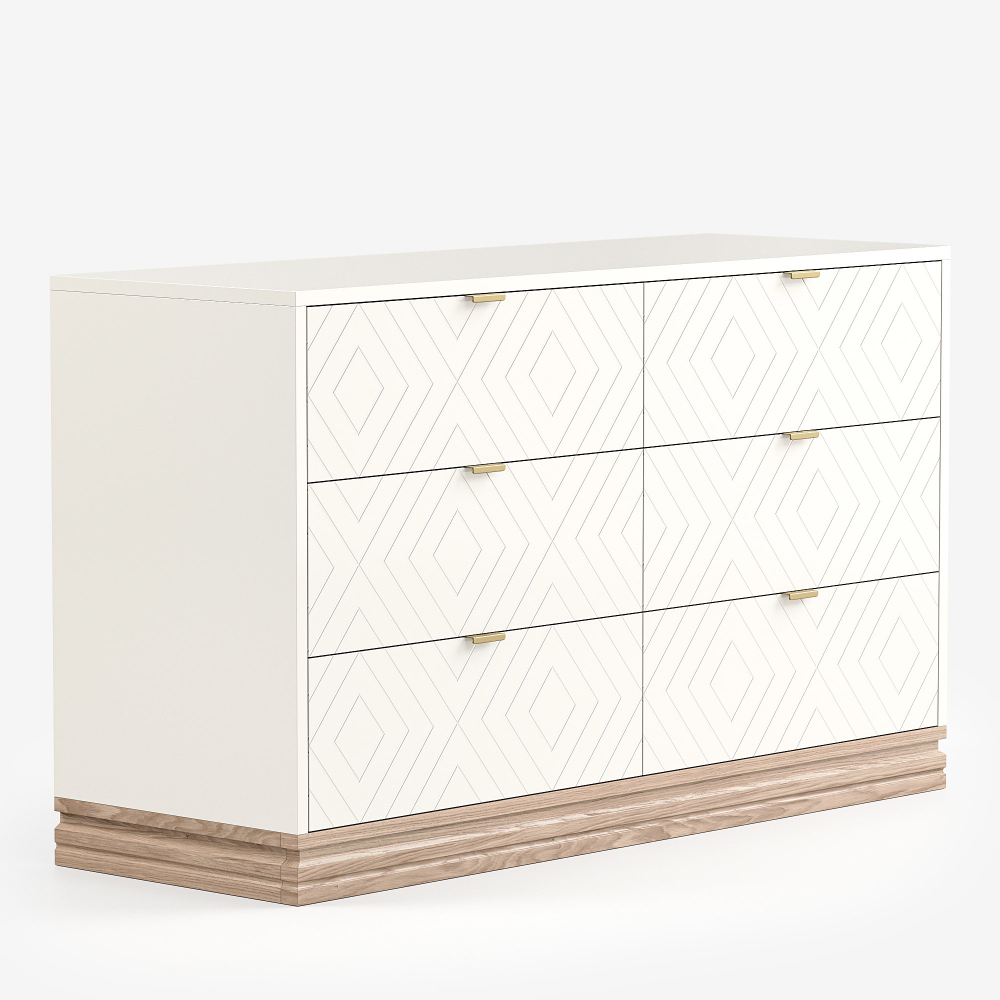 Комод TIMELESS TL042 на цоколе