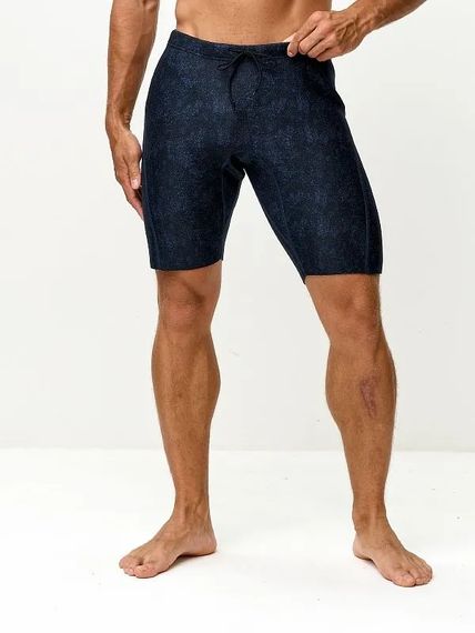 Шорты Sargan Sport 1040/BKBL 2 мм черный/синий