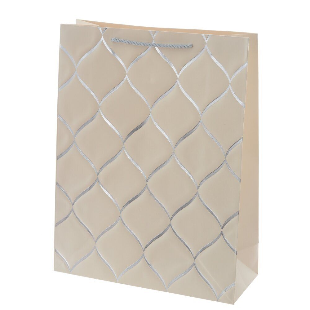 GAEM Пакет подарочный (бумага 210г/м2, блок микс 12шт), L31 W12 H40 см, 4в.