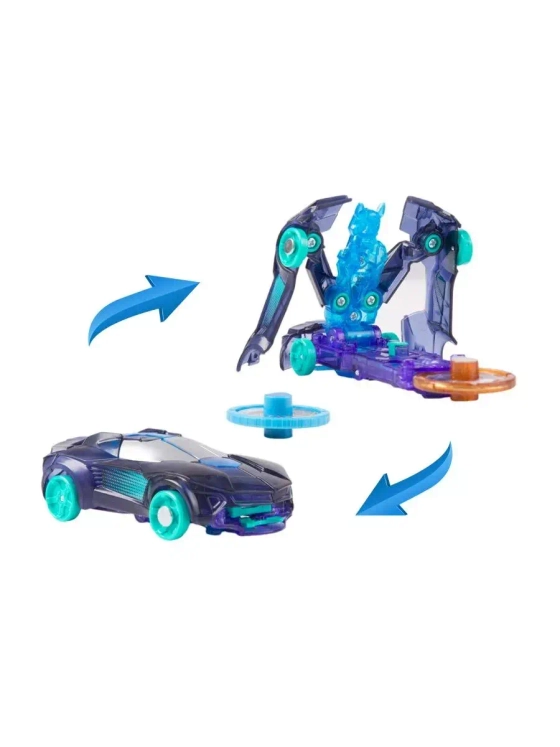 Дикие Скричеры. Машинка-трансформер Найтбайт л1 ТМ Screechers Wild