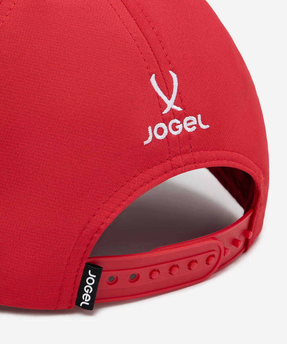Бейсболка JOGEL CAMP Blank Cap, красный