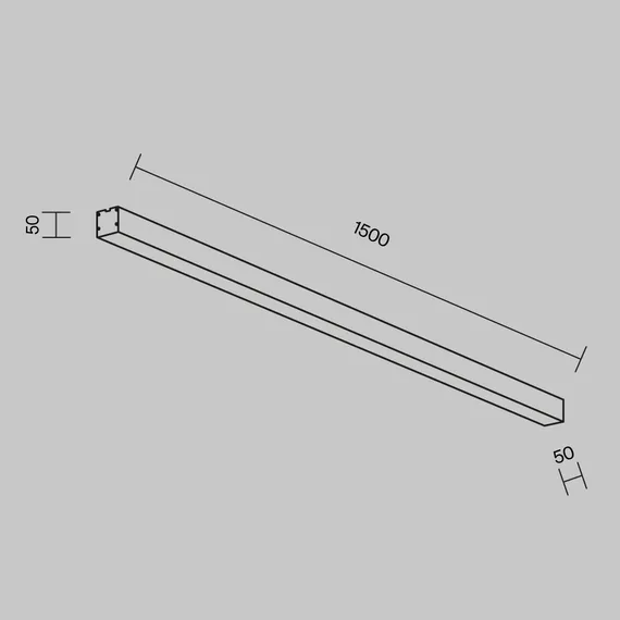 Линейный светильник Technical LL311022