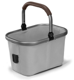 Прогулочная коляска Cybex Gazelle S SLV Lava Grey с корзиной