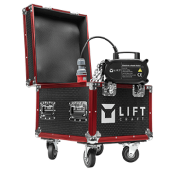 Lift Craft V1000 - таль цепная 1000 кг; 4 м/мин; 1-цепь; прямое управление 400V