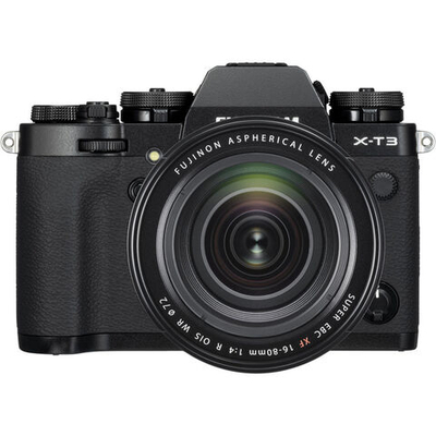 Фотоаппарат Fujifilm X-T3 Kit XF16-80 R OIS WR Black