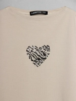 Платье туника оверсайз для девочки