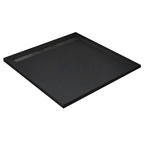 Душевой поддон Weltwasser WW TRS STONE BL 100x100 10000004379 черный