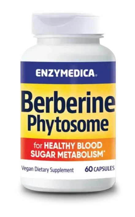 Berberine Phytosome 60 капсул Enzymedica