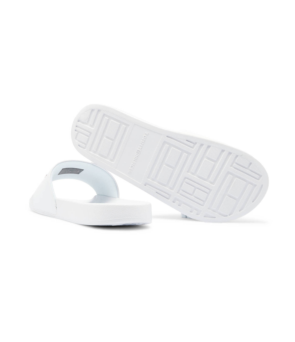 Шлепанцы Tommy Hilfiger - белый(FM0FM05021)