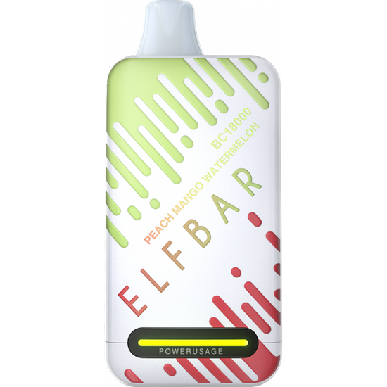 ELFBAR BC18000 Персик Манго Арбуз МТ