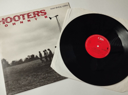 Винтажная виниловая пластинка LP Hooters Johnny B (Holland 1987) 45 RPM Maxi Single