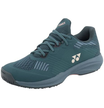 Женские Кроссовки теннисные Yonex Power Cushion Sonicage - dark green