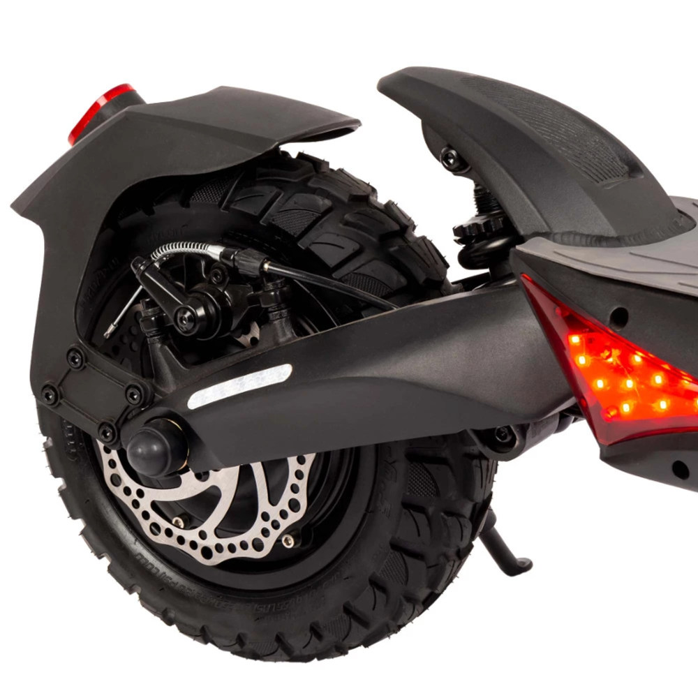 Электросамокат Hiper Model Z черный