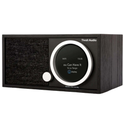 Tivoli Model One Digital Gen 2 Черный [Black]— цифровой радиоприемник с Wi-Fi и стримингом