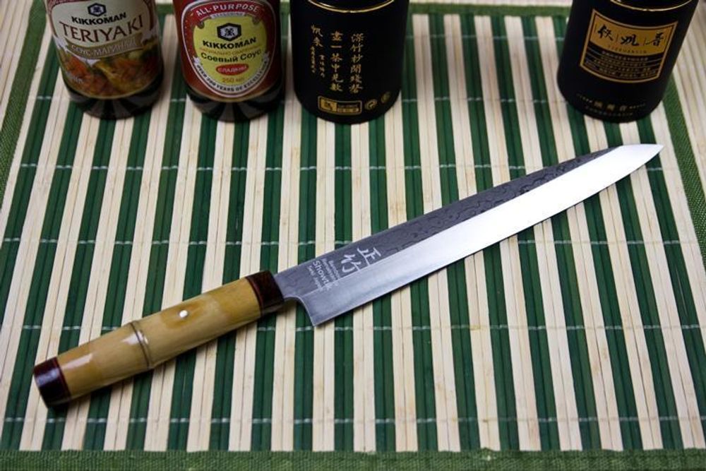 Кухонный нож Sashimi Medake 8114-DM