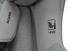 Автокресло Daiichi One-FIX 360 i-Size Season2 DA-D5100 Moss grey