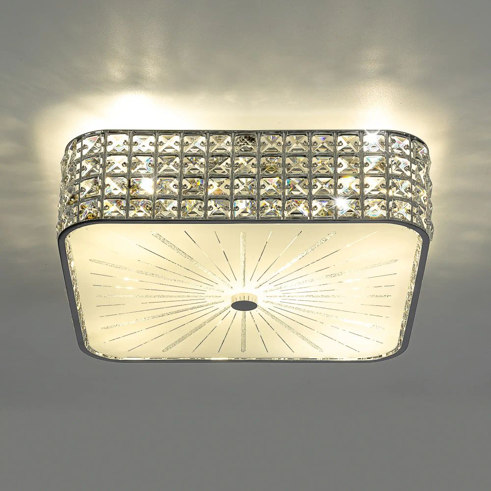 Citilux Портал CL324261 Люстра хрустальная Хром