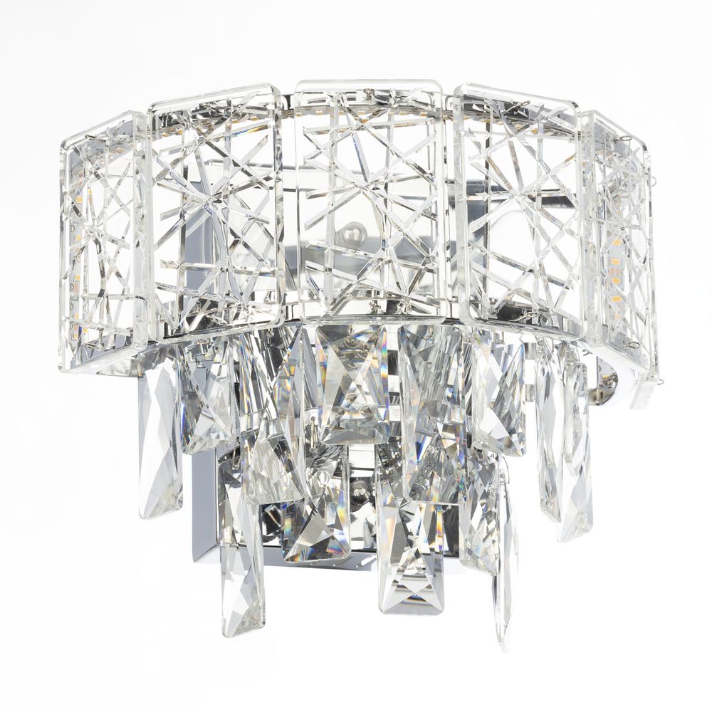 Citilux SAGRADA CL317321 Бра хрустальное Хром