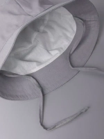 Панама детская летняя на завязках пляжная