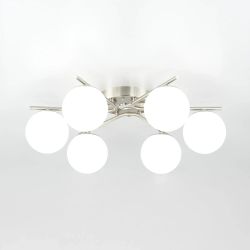 Citilux Адам Смарт CL228A161 RGB LED Умная люстра Матовый Хром