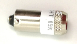 2шт Сигнальная лампа (светодиод белый) ABB KA2-2225, 230В 1SFA616921R2225