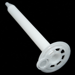 Тарельчатый дюбель гриб 200 мм с крышкой и гвоздем для бетона и кирпича IN200-62 (50 шт/уп) FEDAST