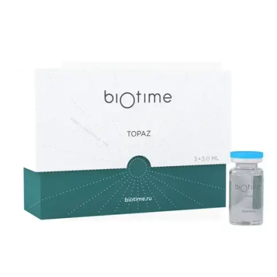 Topaz Biotime | Гель на основе гиалуроновой кислоты с маннитолом