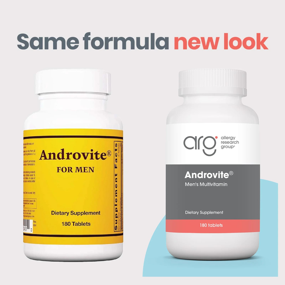 Optimox, Andromite®, мультивитамины для мужчин, 180 таблеток