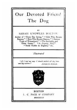 Our devoted friend the dog | Bolton Sarah Knowles