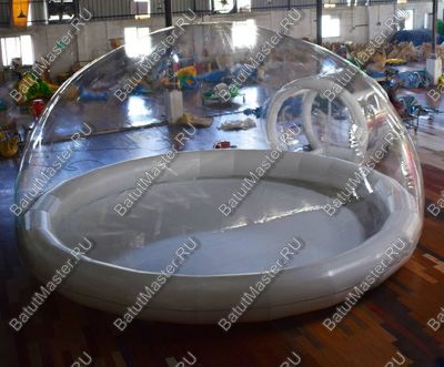 Надувная палатка "BubbleTrees", 6*5*4 м
