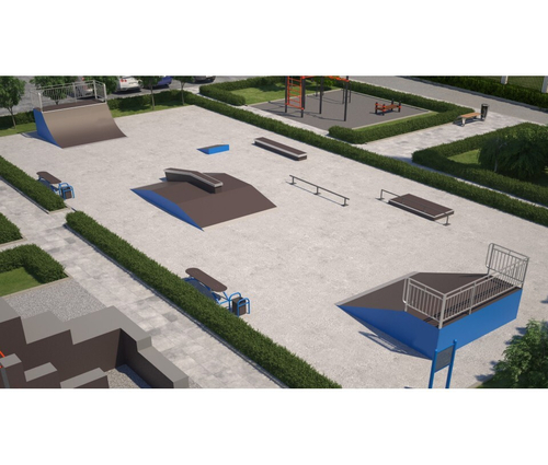 Проект Скейт Парка #6