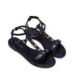 Босоножки Patrizia Pepe - черный(PPJ294)