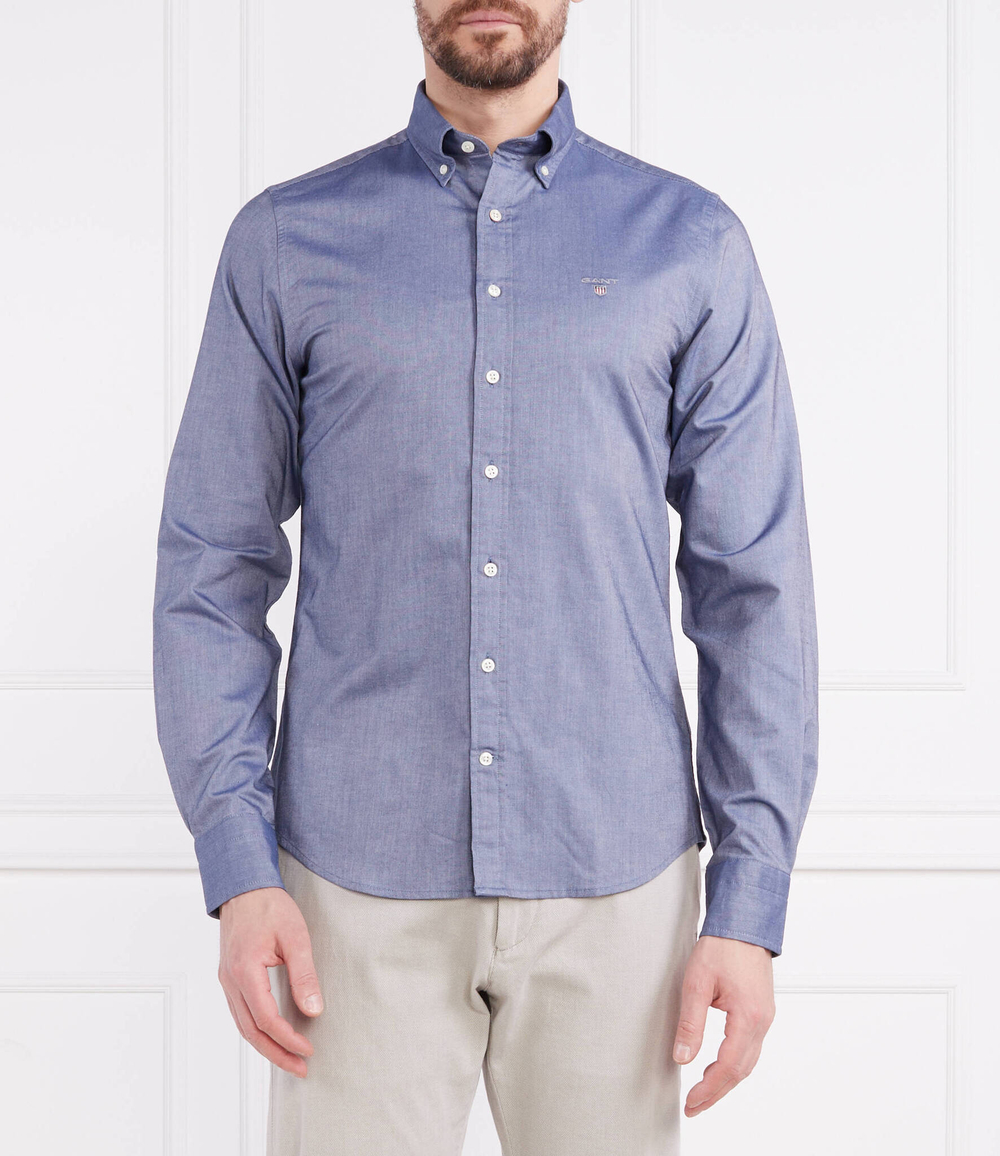 Рубашка OXFORD Gant - темно-синий(3046002)