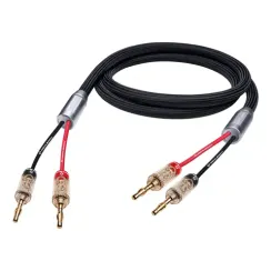 Oehlbach STATE OF THE ART XXL Fusion Two Cable Set Banana 3m