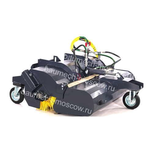 Baumech Щетка бункерная ширина 110см, объем бункера 100л