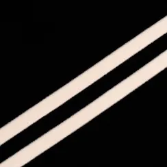 Ворсовая тесьма под каркасы серебристый пион  (цв. 168), Arta-F