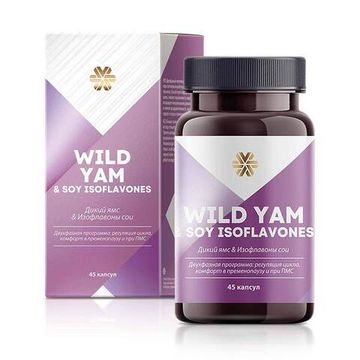 Дикий ямс & Изофлавоны сои Women’s Health