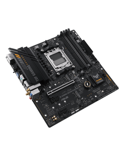 ASUS TUF GAMING A620M-PLUS WIFI, AM5, A620, 4*DDR5, 4*SATA, 2*M.2, 2*USB 3.2, 4*USB 2.0, 2*PCIx16, 2*PCIx1, 2*DP+HDMI, mATX; 90MB1F80-M0EAYC4