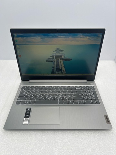 Ноутбук Lenovo IdeaPad 3 15ADA05 (81W1004PRK) 15.6"/AMD 3020e/RAM 4GB/SSD 128GB/AMD Radeon Graphics/TN+film/1920x1080/DOS/Подсветка кл-ры: нет/серый. Состояние: Уценка/небольшой след на матрице от клавиатуры/B1