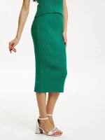 Юбка в рубчик