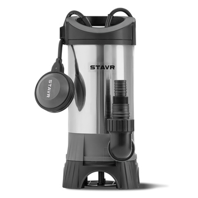 Насос погружной дренажный STAVR НПД-900М/СЕРЫЙ