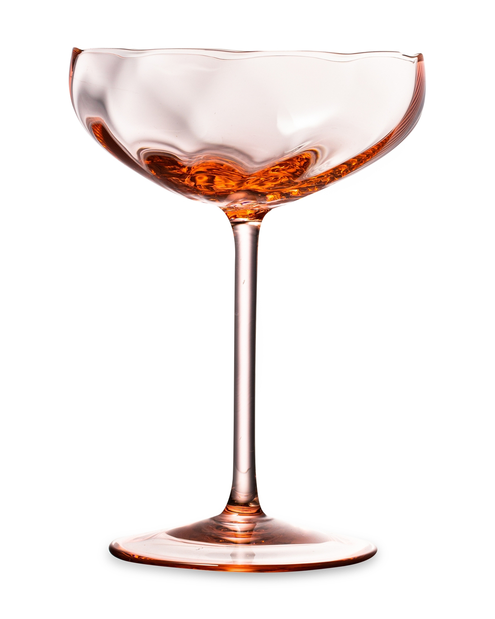 Набор креманок для шампанского 2шт 220мл Anna Von Lipa Лиму розовый