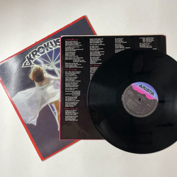 Винтажная виниловая пластинка LP Krokus The Blitz (Canada 1984)