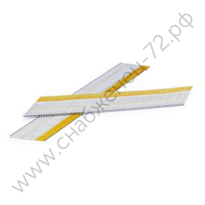 Гвозди отделочные финишные 15GA тип DA1545 с цинковым покрытием, угол наклона 34 градуса, 1,8 х 45 мм 500 шт. AERO