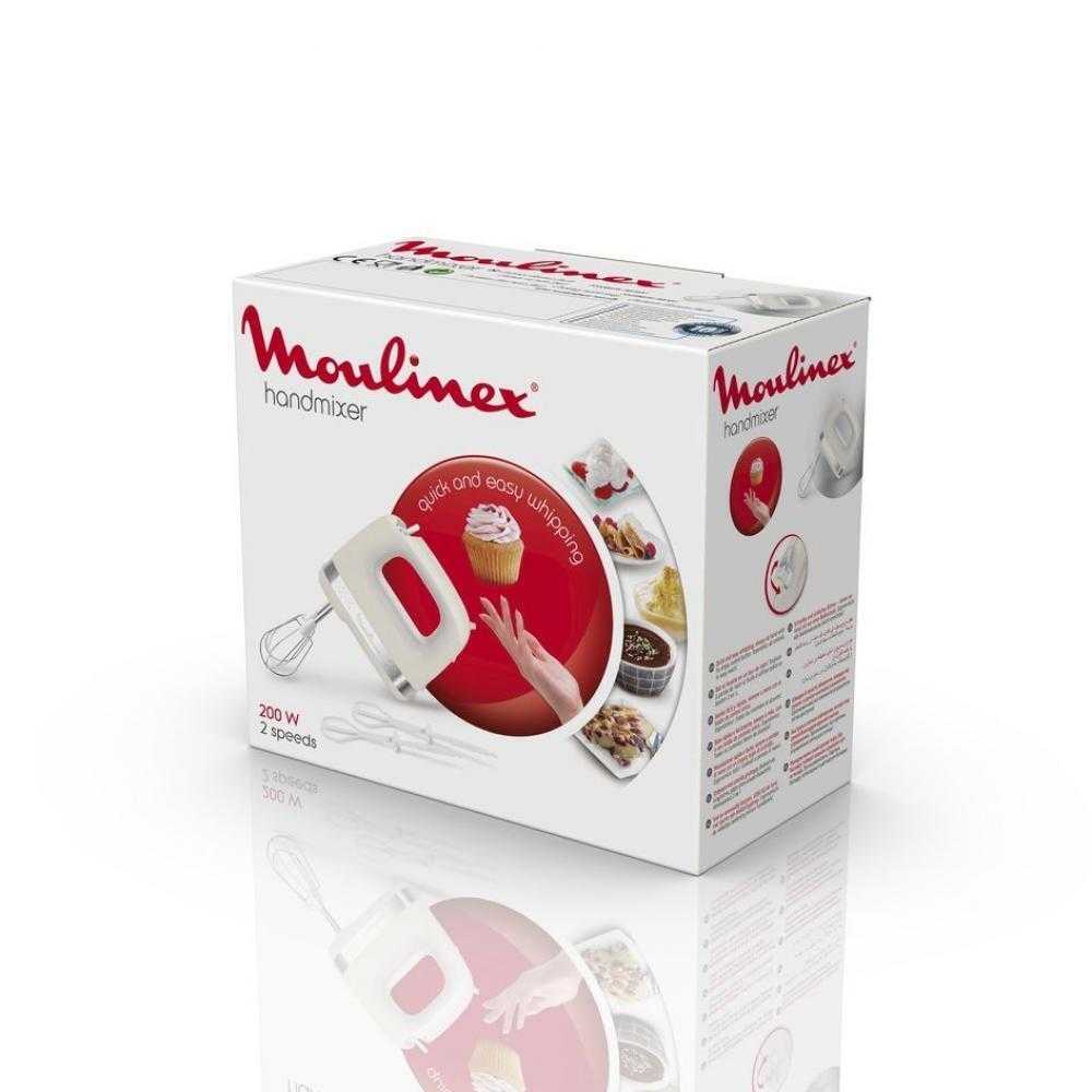 Миксер Moulinex Soleil HM211A11