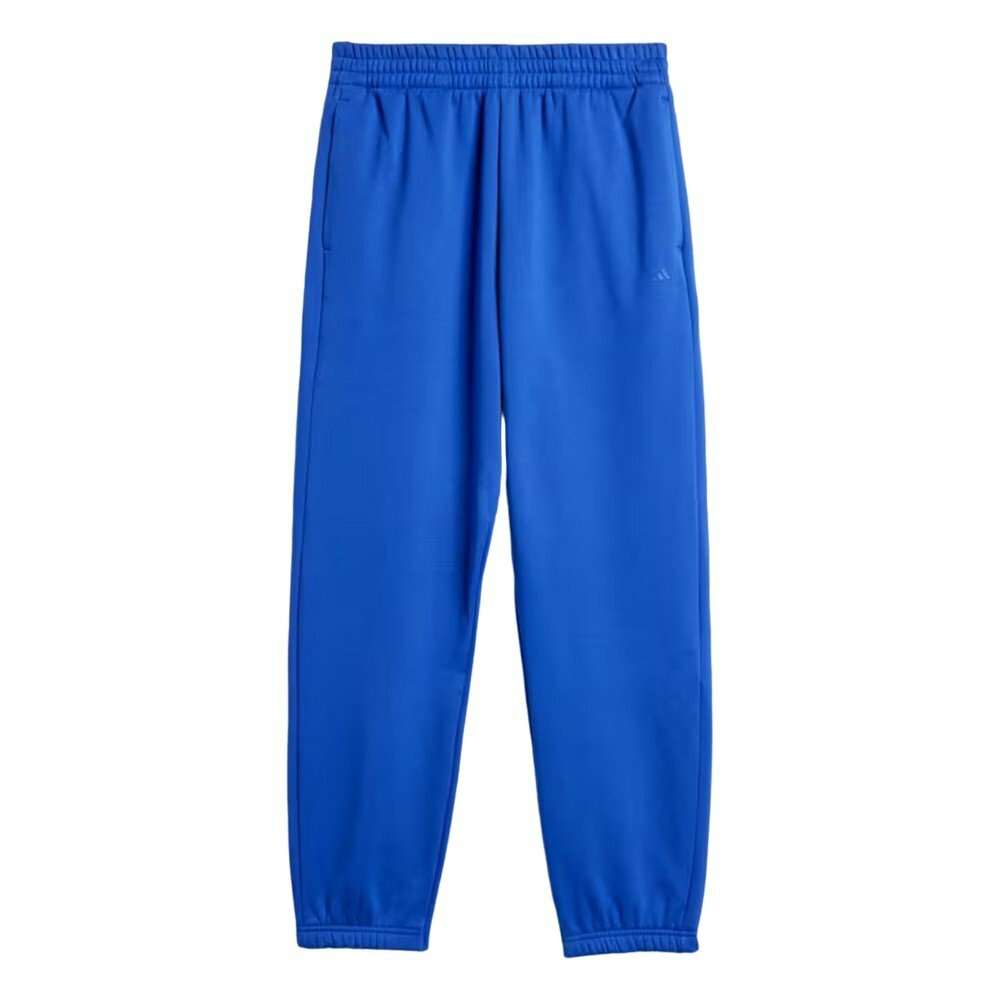 Штаны adidas Basketball Fleece Joggers Blue