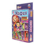 Настольная игра Мафия "Сказочный патруль" 18 карточек 4610136730717 (Умные игры)