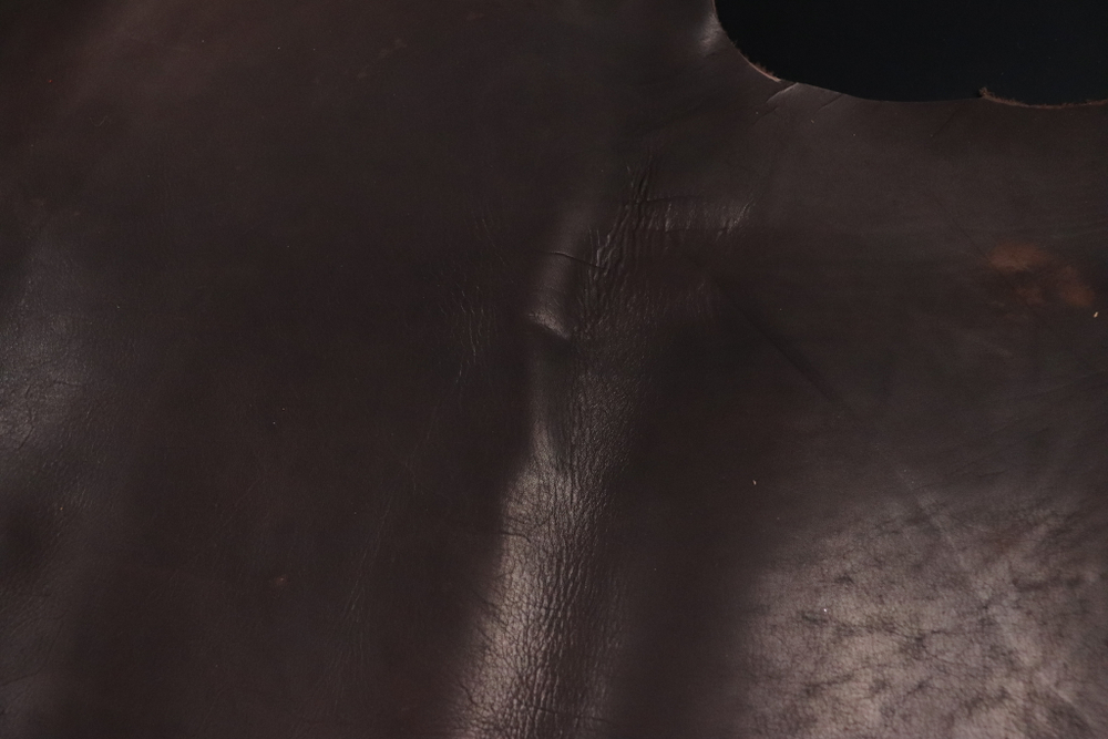 Уценка: 1.5-1.8 Юфть темно-коричневая 195 дм²